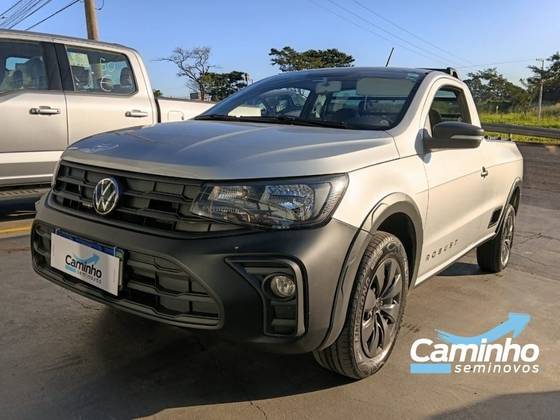 VOLKSWAGEN SAVEIRO 1.6 MSI ROBUST CS 16V FLEX 2P MANUAL VOLKSWAGEN SAVEIRO 1.6 MSI ROBUST CS 16V FLEX 2P MANUAL